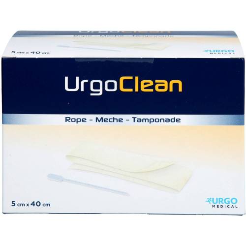 Urgoclean Tamponade 5x40 cm 5 St