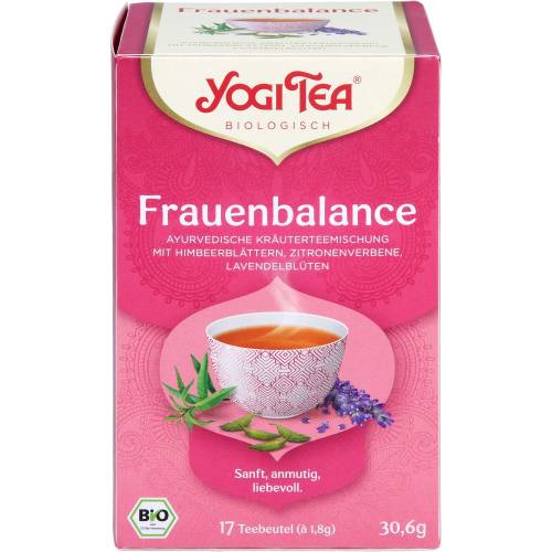 Yogi Tea Frauen Balance Bio Filterbeutel 30,6 g