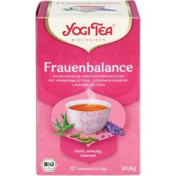 Yogi Tea Frauen Balance Bio Filterbeutel 30,6 g
