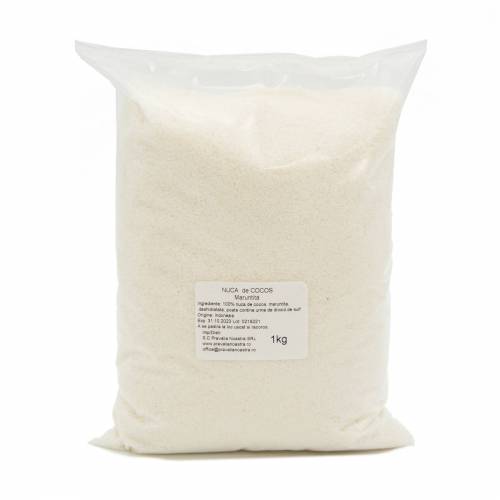 Cocos razuit deshidratat, 1 kg, Nutrissimo