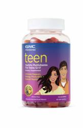 Multivitamine Jeleuri Pentru Adolescenti, Milestones Teen, 12-17 Ani, 120jeleuri - Gnc