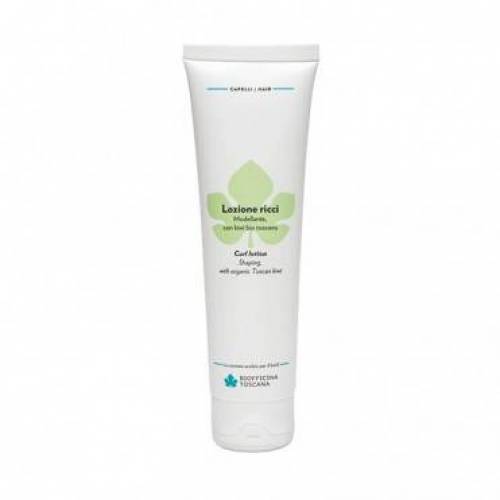 Lotiune modelare bucle cu kiwi, 100ml - Biofficina Toscana