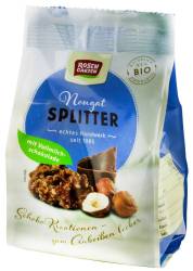 Napolitane eco-bio cu nougat invelite in ciocolata cu lapte, 90g ROSEN GARTEN