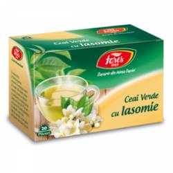 Ceai verde cu iasomie 20 plicuri - Fares