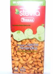 Ciocolata cu lapte si migdale 125g - TORRAS