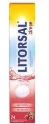 Zdrovit Litorsal Electroliti cu aroma de cirese 24 comprimate efervescente
