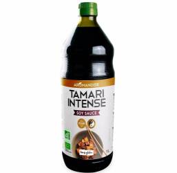 Sos de soya Tamari intens, eco-bio, 1 L, Aromandise