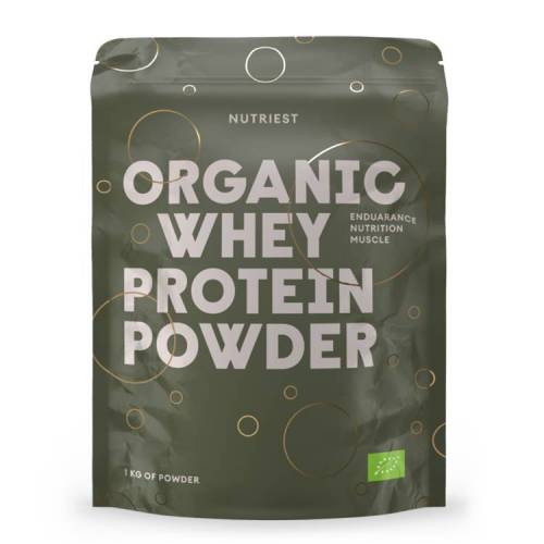 GRASS FED BEEF - Proteina din zer de la vite hranite cu iarba in ferme organice, eco-bio, 1 kg, NUTRIEST