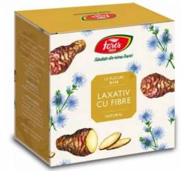 Laxativ cu fibre D155, 15 plicuri - Fares