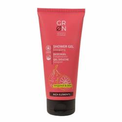 Gel de dus energizant cu masline si bergamota Eco-Bio 200ml - GRN Shades of Nature