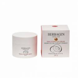 Crema de zi cu extract de melc, SPF15, 50g - Herbagen