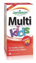 Multi vitamina cu fier pentru Copii, 60cpr - Jamieson