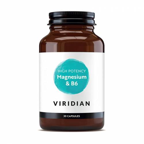 Magnesium Si B6 High Potency 30 capsule - Viridian
