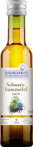 Ulei de chimen negru nativ eci-bio, 250ml - Bio Planete