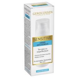 Crema anti-acneica Sensitive, 50ml, Gerocossen