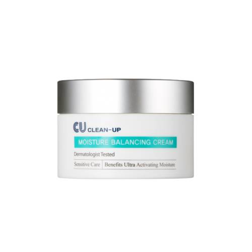 Crema hidratanta pentru echilibrarea tenului Clean-Up, 50ml, CU Skin