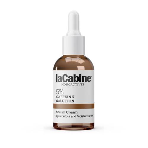 Ser-crema pentru conturul ochilor 5% Caffeine Monoactives, 30ml, La Cabine
