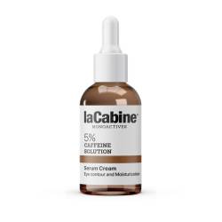 Ser-crema pentru conturul ochilor 5% Caffeine Monoactives, 30ml, La Cabine