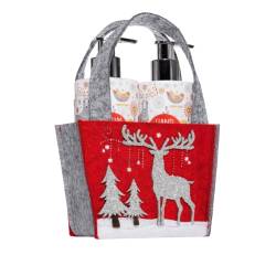 Set Glittering X-Mas Sapun lichid 250ml + Lotiune de maini 250ml, Vivian Gray