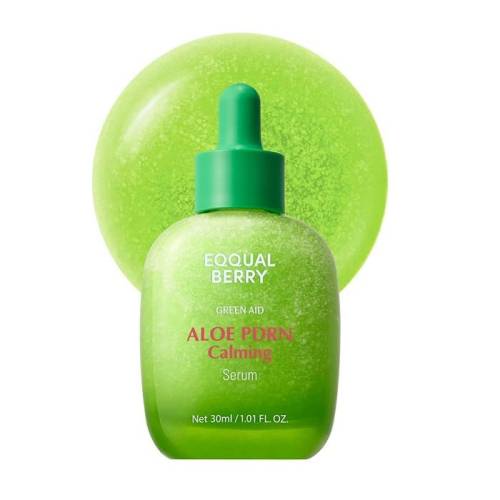 Ser pentru calmare si regenerare cu Aloe si PDRN, 30ml, Eqqualberry