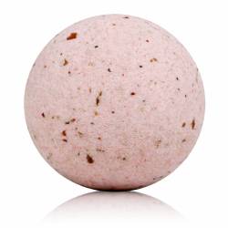 Bomba de baie efervescenta cu parfum de Trandafir, 140g, LabNatur