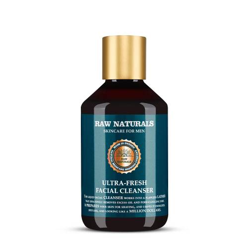 Gel de curatare Ultra-Fresh, 250 ml, Raw Naturals