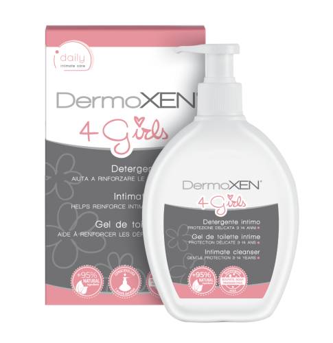 Gel intim 4Girls, 200ml, Dermoxen