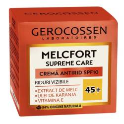 Crema antirid riduri vizibile 45+ cu SPF10 Melcfort Supreme Care, 50ml, Gerocossen