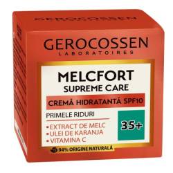 Crema hidratanta primele riduri 35+ cu SPF10 Melcfort Supreme Care, 50ml, Gerocossen
