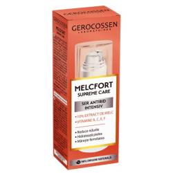 Ser antirid intensiv Melcfort Supreme Care, 30ml, Gerocossen