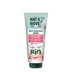 Balsam delicat pentru toate tipurile de par cu extract de galbenele Bio, 200ml, Nat&Nove