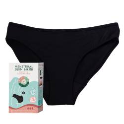 Chilot menstrual pentru inot negru marimea XS, 1 bucata, Femi.Eko