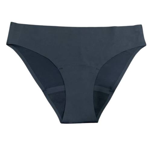 Chilot menstrual Seamless flux moderat negru marimea M, 1 bucata, Femi.Eko