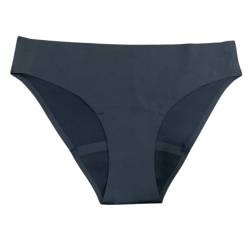 Chilot menstrual Seamless flux moderat negru marimea M, 1 bucata, Femi.Eko