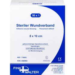 Wundverband steril 8x10 cm 50 St