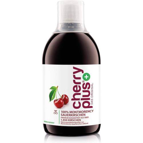 Cherry Plus Das Original Montmorency Sauerk.-Konz. 500 ml