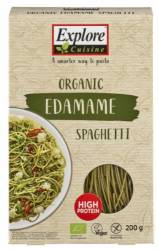 Spaghetti din edamame, fara gluten, eco-bio, 200g - Explore Cuisine