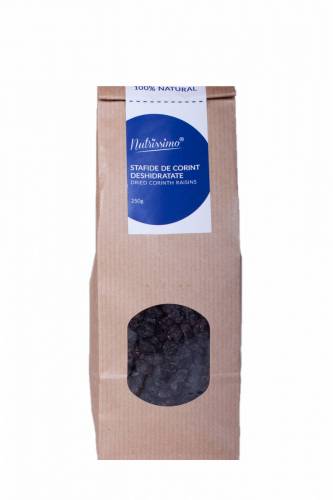 Stafide Corint, 250g - Nutrissimo