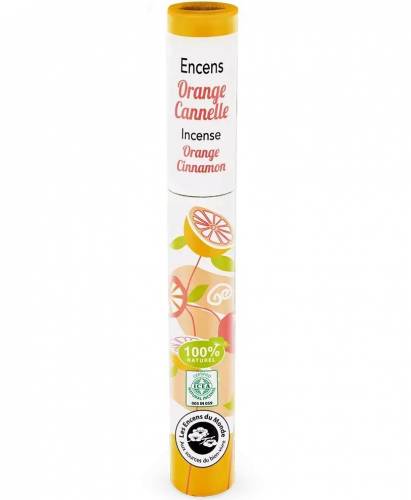 Betisoare parfumate japoneze, portocale si scortisoara, 30 bucati, Aromandise