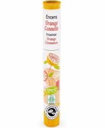 Betisoare parfumate japoneze, portocale si scortisoara, 30 bucati, Aromandise