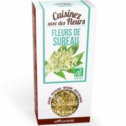 Flori de soc uz culinar Eco-Bio 30g - Aromandise