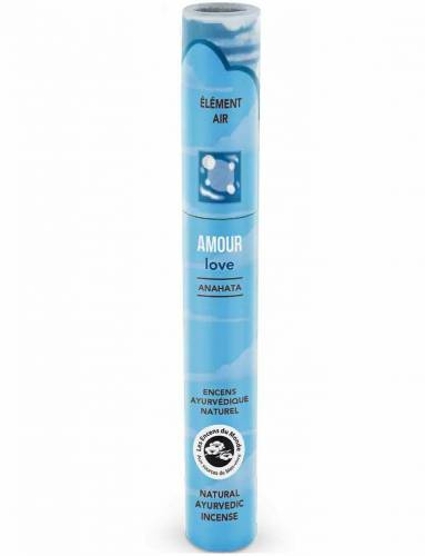 Betisoare parfumate ayurvedice, Love, 16 bucati, Aromandise