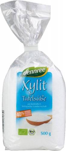 Xilitol din porumb, indulcitor natural, eco-bio, Dennree