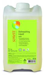 Detergent ecologic pt. spalat vase – lamaie, 5L - Sonett