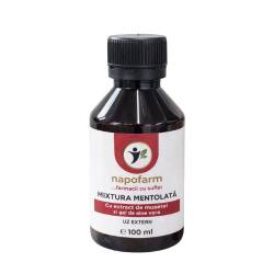 Mixtura mentolata cu mentol, musetel si aloe vera, 100 ml, Napofarm