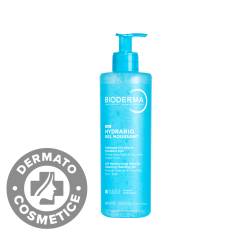 Gel spumant micelar de curatare intens hidratant Hydrabio, 400ml, Bioderma