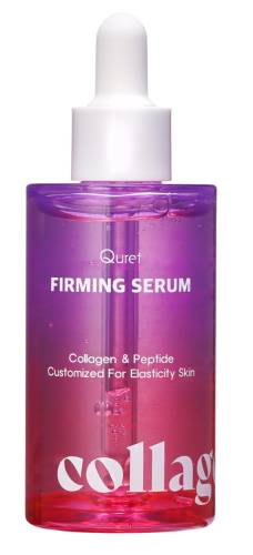 Ser facial tonifiant cu colagen si peptide, 70ml, Quret