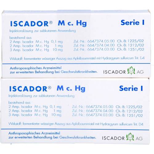 Iscador M c.Hg Serie I Injektionslösung 14 ml