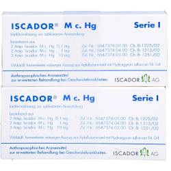 Iscador M c.Hg Serie I Injektionslösung 14 ml