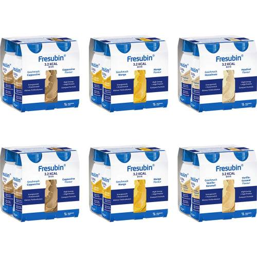 Fresubin 3.2 kcal Drink Mischkarton 3000 ml